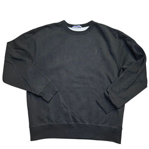 Champion Large Black Crewneck Sweatshirt